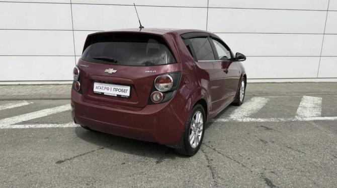 Chevrolet Aveo II с пробегом 2015 года, цена 820 000 рублей, 62118 км, хэтчбек, Автокод Объявления
