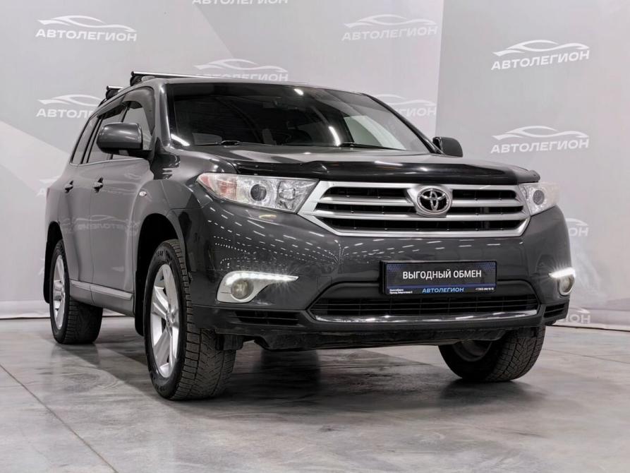 Toyota Highlander II (XU40) Рестайлинг Новосибирск  - изображение 9