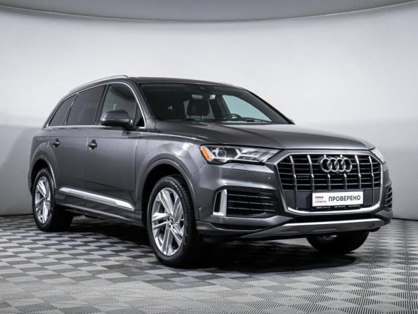 Audi Q7 II (4M) Рестайлинг с пробегом 2021 года, цена 5 400 000 рублей, 58500 км, внедорожник, Автокод Объявления