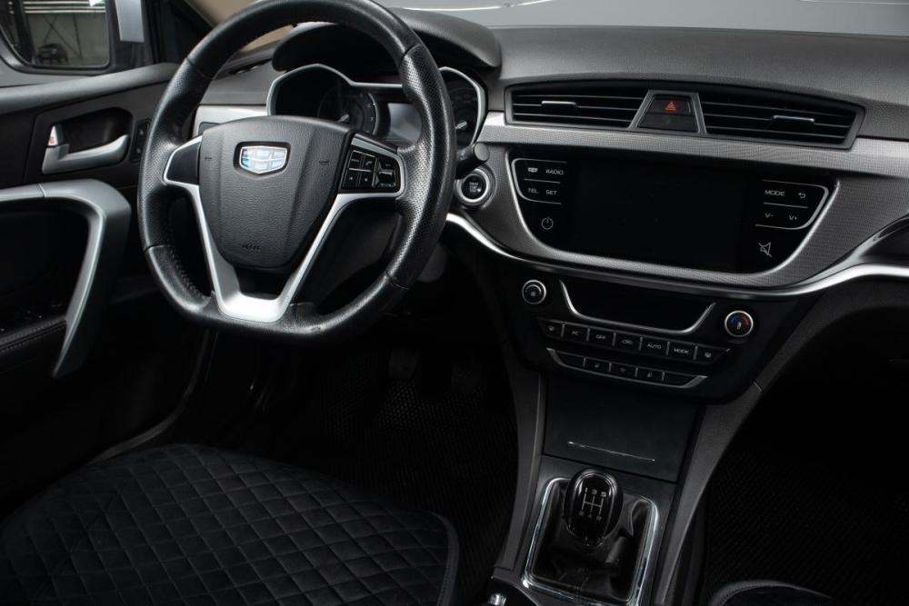 Geely Emgrand 7 I Рестайлинг Оренбург  - изображение 9