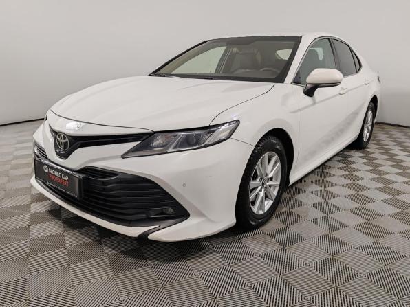 Toyota Camry VIII (XV70) с пробегом 2019 года, цена 1 899 000 рублей, 191456 км, седан, Автокод Объявления