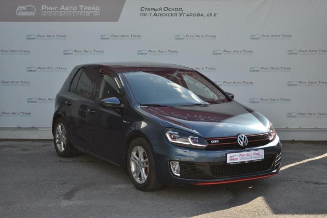 Volkswagen Golf VI с пробегом 2011 года, цена 810 000 рублей, 216338 км, хэтчбек, Автокод Объявления