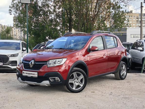 Renault Sandero II Рестайлинг с пробегом 2019 года, цена 1 309 000 рублей, 66974 км, хэтчбек, Автокод Объявления