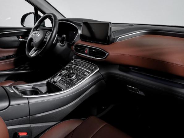 Hyundai Santa Fe IV Рестайлинг с пробегом 2021 года, цена 4 100 000 рублей, 38700 км, внедорожник, Автокод Объявления