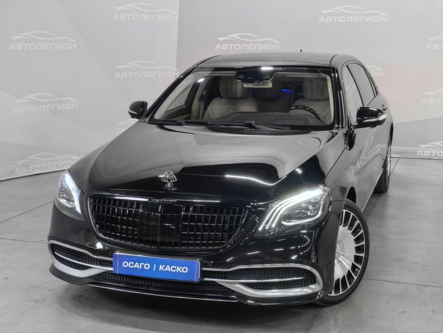 Mercedes-Benz Maybach S-Класс I (X222) Новосибирск  - изображение 44