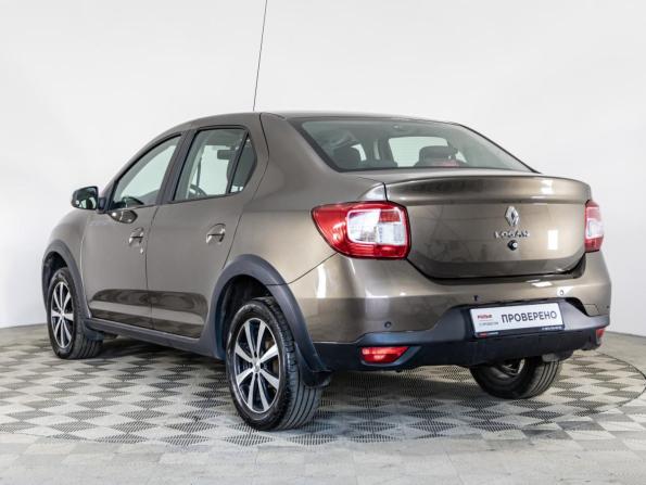 Renault Logan II Рестайлинг с пробегом 2021 года, цена 1 075 000 рублей, 135821 км, седан, Автокод Объявления