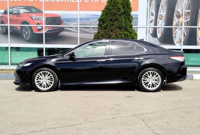 Toyota Camry VII (XV50) Рестайлинг 2 с пробегом 2018 года, цена 3 250 000 рублей, 76934 км, седан, Автокод Объявления