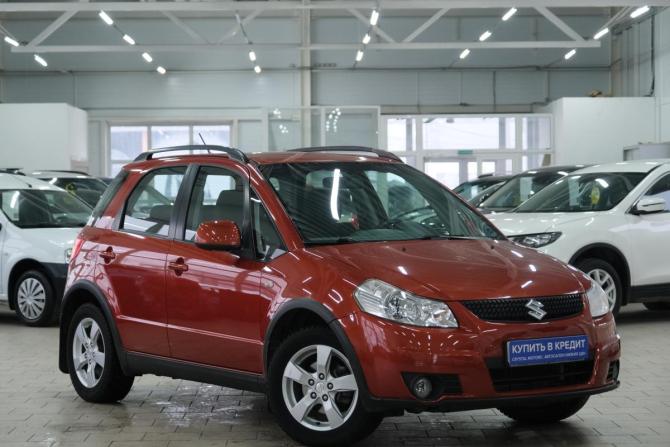 Suzuki SX4 I (Classic) Рестайлинг с пробегом 2010 года, цена 1 099 000 рублей, 103000 км, хэтчбек, Автокод Объявления