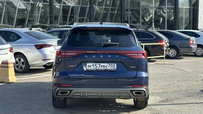 Chery Tiggo 8 Pro Max I Рестайлинг с пробегом 2024 года, цена 2 400 000 рублей, 42536 км, внедорожник, Автокод Объявления