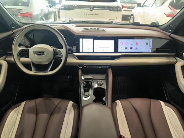 Geely Monjaro I с пробегом 2023 года, цена 2 799 000 рублей, 106841 км, внедорожник, Автокод Объявления