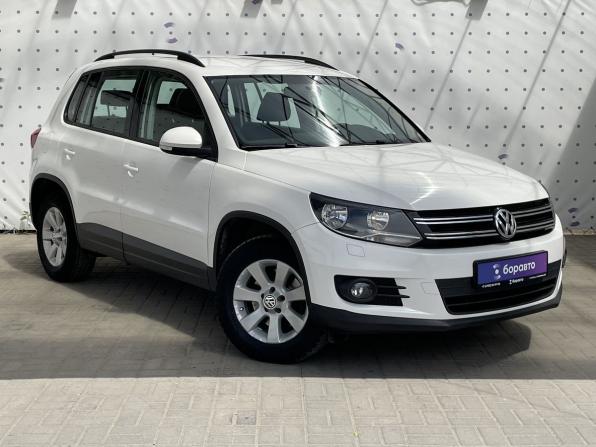 Volkswagen Tiguan I Рестайлинг с пробегом 2012 года, цена 1 190 000 рублей, 131851 км, внедорожник, Автокод Объявления