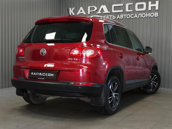 Volkswagen Tiguan I с пробегом 2009 года, цена 1 010 000 рублей, 201305 км, внедорожник, Автокод Объявления