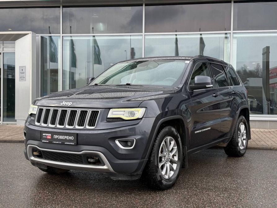 Jeep Grand Cherokee IV (WK2) Рестайлинг Санкт-Петербург  - изображение 5