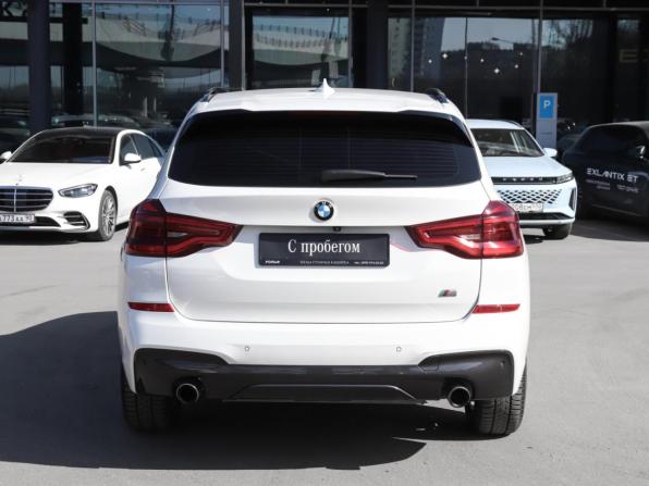BMW X3 III (G01) с пробегом 2019 года, цена 4 120 000 рублей, 59374 км, внедорожник, Автокод Объявления