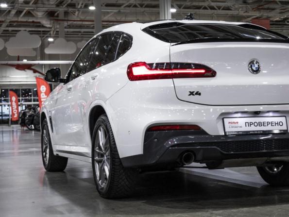 BMW X4 II (G02) с пробегом 2020 года, цена 4 350 000 рублей, 62986 км, внедорожник, Автокод Объявления