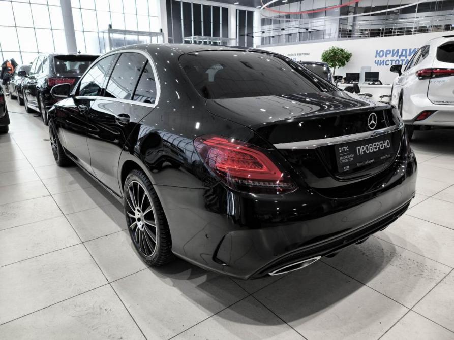 Mercedes-Benz C-Класс IV (W205) Рестайлинг Казань  - изображение 8
