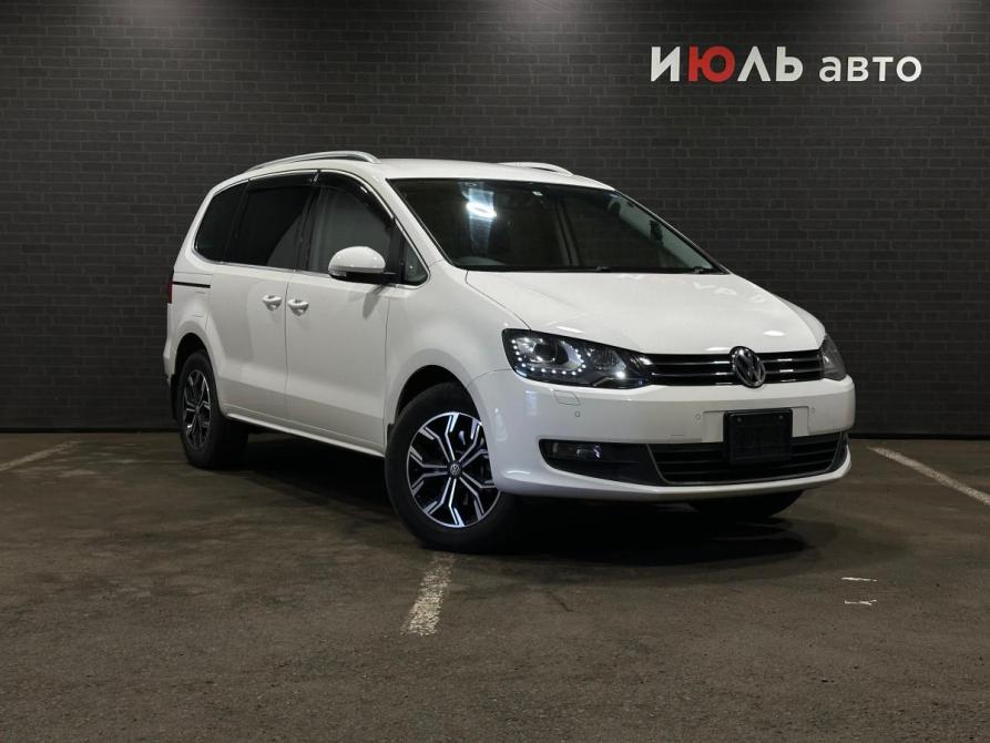 Volkswagen Sharan II Челябинск  - изображение 3