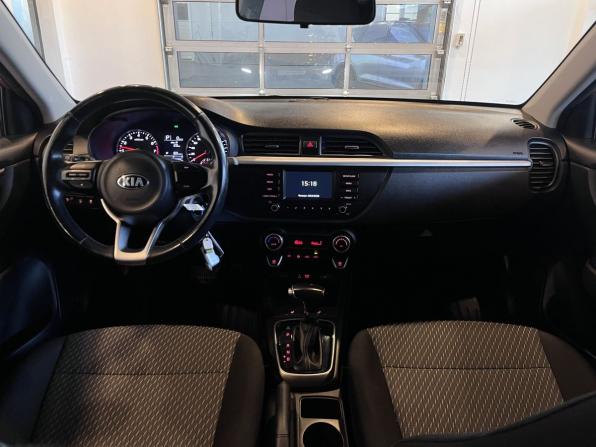 Kia Rio IV с пробегом 2018 года, цена 1 620 000 рублей, 69883 км, хэтчбек, Автокод Объявления