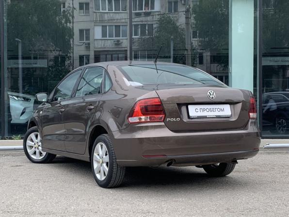 Volkswagen Polo V Рестайлинг с пробегом 2016 года, цена 1 220 000 рублей, 182908 км, седан, Автокод Объявления