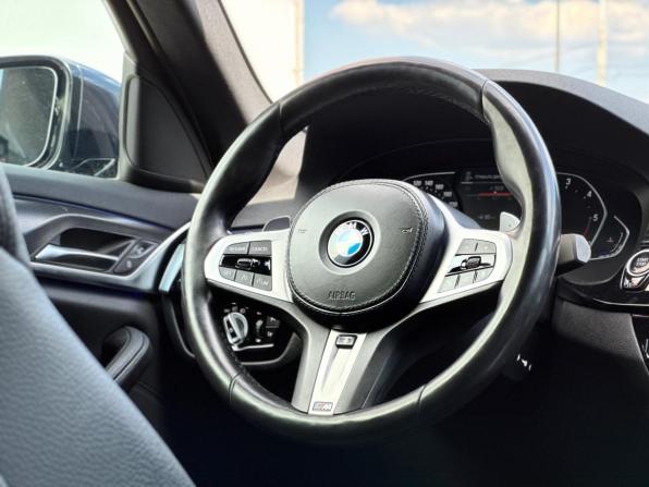 BMW 5 серии VII (G30/G31/G38) Рестайлинг с пробегом 2020 года, цена 3 820 000 рублей, 191000 км, седан, Автокод Объявления