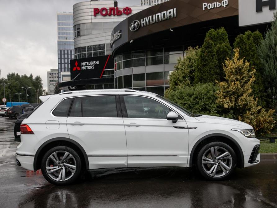 Volkswagen Tiguan II Рестайлинг Москва  - изображение 3