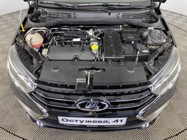 Lada (ВАЗ) Vesta I Рестайлинг (NG) с пробегом 2024 года, цена 1 295 000 рублей, 8100 км, седан, Автокод Объявления