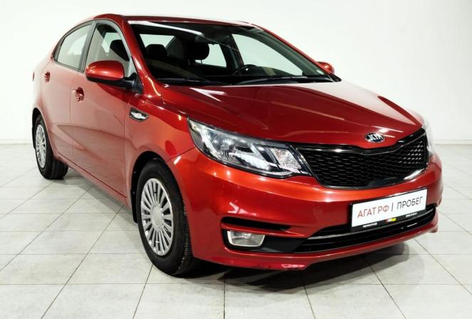 Kia Rio IV с пробегом 2017 года, цена 1 290 000 рублей, 104215 км, седан, Автокод Объявления