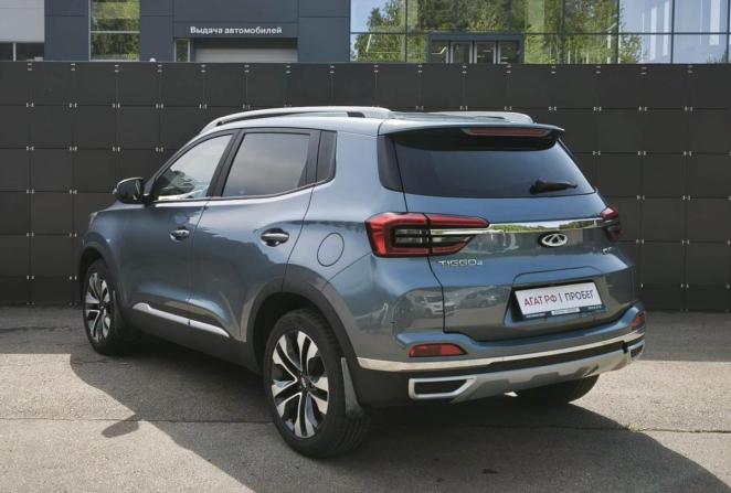 Chery Tiggo 4 I Рестайлинг с пробегом 2021 года, цена 1 379 000 рублей, 44204 км, внедорожник, Автокод Объявления