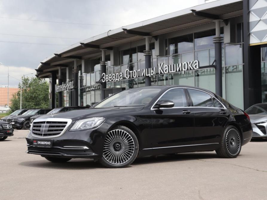 Mercedes-Benz S-Класс VI (W222 C217) Рестайлинг Москва  - изображение 28