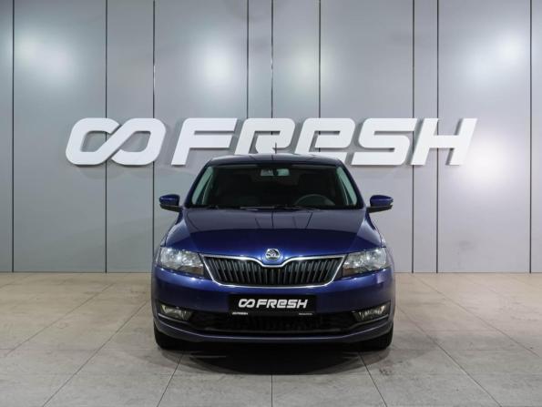 Skoda Rapid I Рестайлинг с пробегом 2018 года, цена 1 309 000 рублей, 91756 км, лифтбек, Автокод Объявления