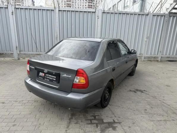 Hyundai Accent II с пробегом 2005 года, цена 265 000 рублей, 291201 км, седан, Автокод Объявления
