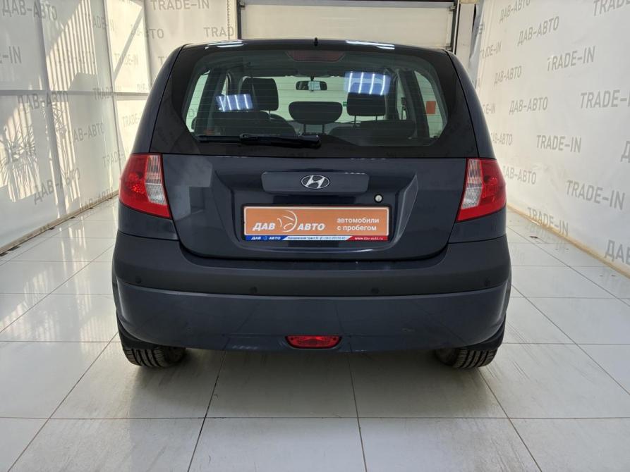 Hyundai Getz I Рестайлинг Пермь  - изображение 5