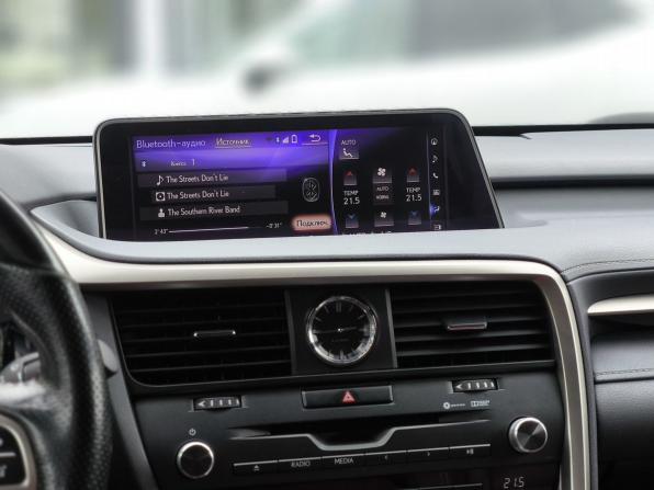 Lexus RX IV с пробегом 2018 года, цена 4 150 000 рублей, 118000 км, внедорожник, Автокод Объявления