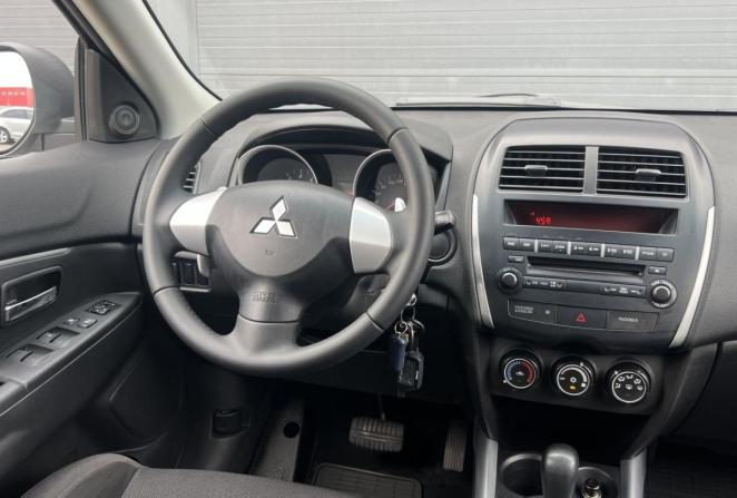 Mitsubishi ASX I с пробегом 2012 года, цена 1 290 000 рублей, 90768 км, внедорожник, Автокод Объявления