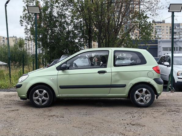 Hyundai Getz I Рестайлинг с пробегом 2007 года, цена 309 000 рублей, 89000 км, хэтчбек, Автокод Объявления