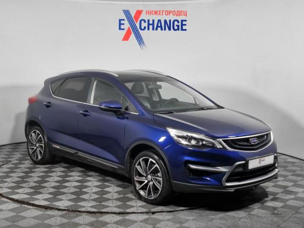 Geely GS I с пробегом 2019 года, цена 1 029 000 рублей, 131522 км, внедорожник, Автокод Объявления