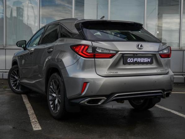 Lexus RX IV с пробегом 2016 года, цена 3 830 000 рублей, 137388 км, внедорожник, Автокод Объявления