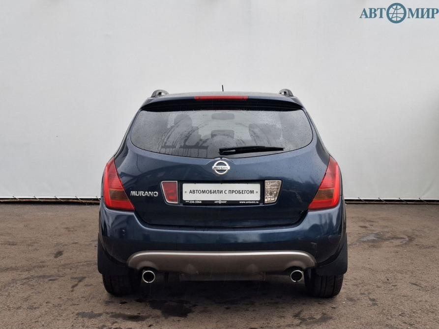 Nissan Murano I (Z50) Москва  - изображение 6