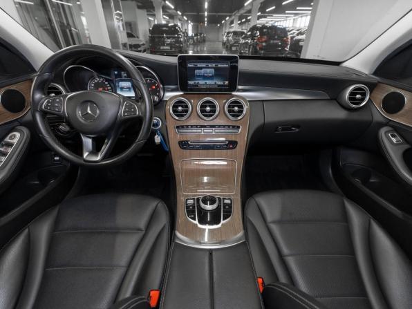 Mercedes-Benz C-Класс IV (W205) с пробегом 2015 года, цена 2 090 000 рублей, 156621 км, седан, Автокод Объявления