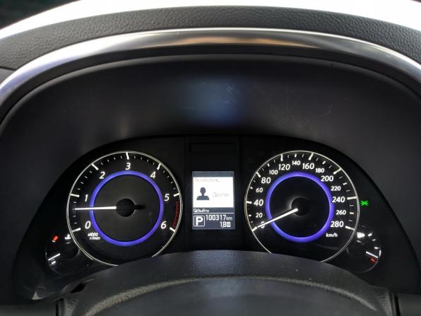 Infiniti QX70 с пробегом 2014 года, цена 2 450 000 рублей, 100310 км, внедорожник, Автокод Объявления