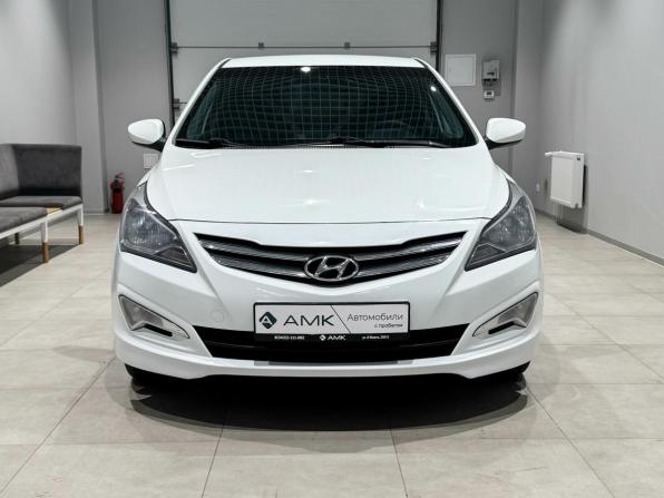 Hyundai Solaris I Рестайлинг с пробегом 2016 года, цена 1 100 000 рублей, 116787 км, седан, Автокод Объявления