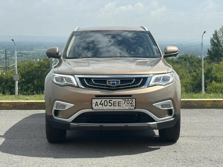 Geely Atlas I Уфа  - изображение 2