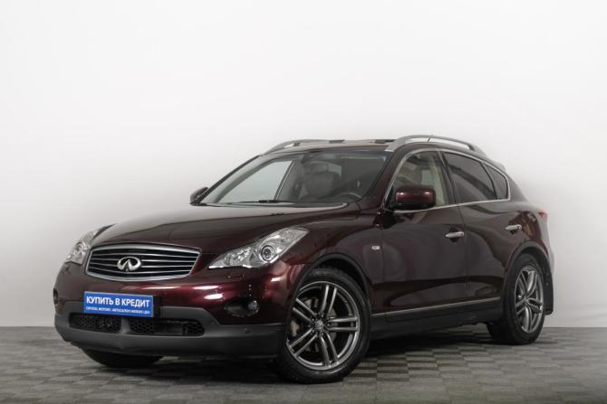 Infiniti EX I (J50) с пробегом 2011 года, цена 1 479 000 рублей, 254000 км, внедорожник, Автокод Объявления