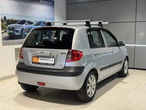 Hyundai Getz I Рестайлинг с пробегом 2007 года, цена 550 000 рублей, 103279 км, хэтчбек, Автокод Объявления