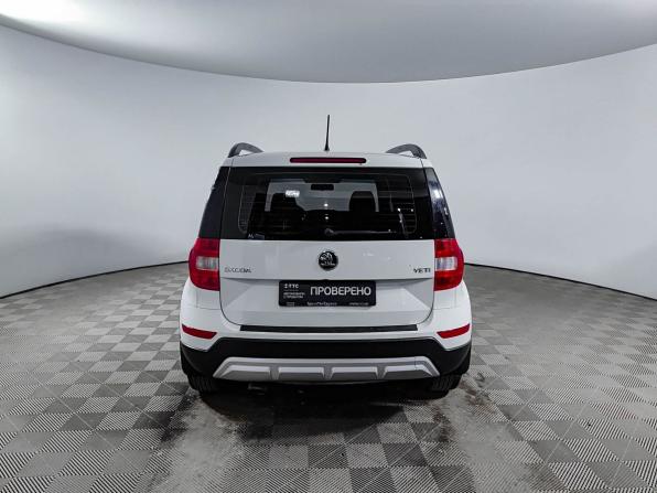 Skoda Yeti I Рестайлинг с пробегом 2016 года, цена 1 210 000 рублей, 181181 км, внедорожник, Автокод Объявления