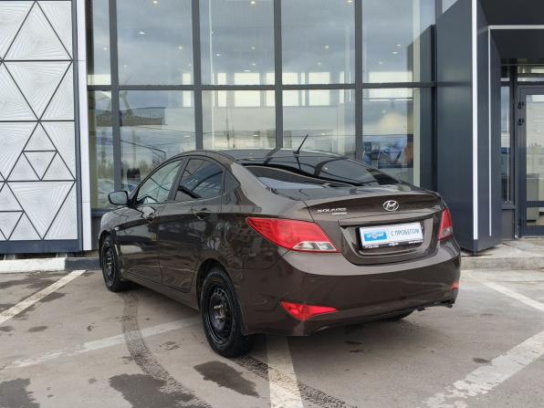 Hyundai Solaris I Рестайлинг с пробегом 2016 года, цена 1 019 000 рублей, 105926 км, седан, Автокод Объявления