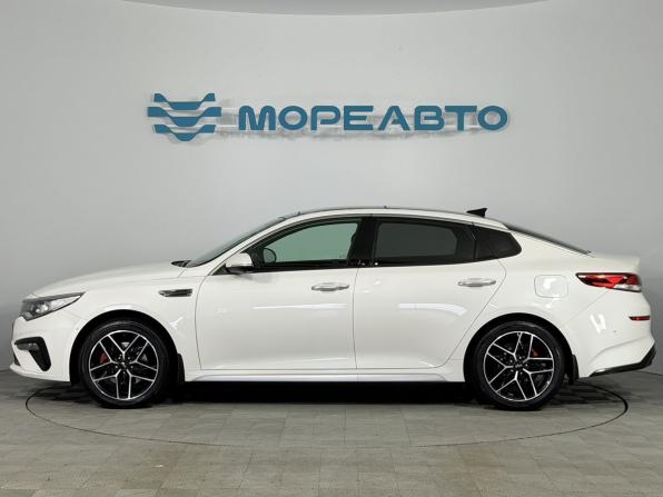 Kia Optima IV Рестайлинг с пробегом 2018 года, цена 2 350 000 рублей, 98066 км, седан, Автокод Объявления