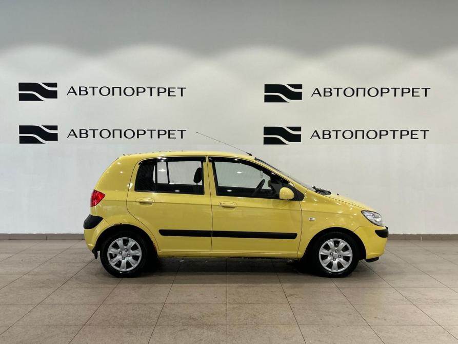 Hyundai Getz I Рестайлинг Санкт-Петербург  - изображение 8