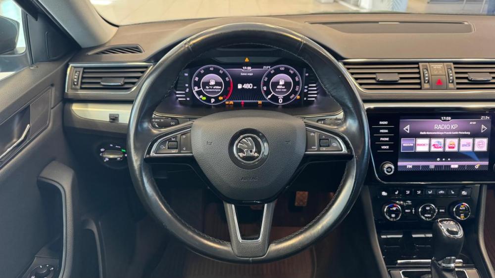Skoda Superb III Санкт-Петербург  - изображение 18