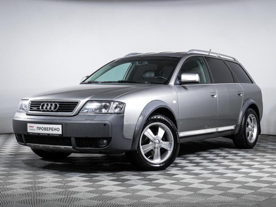 Audi A6 allroad I (C5) Москва  - изображение 1